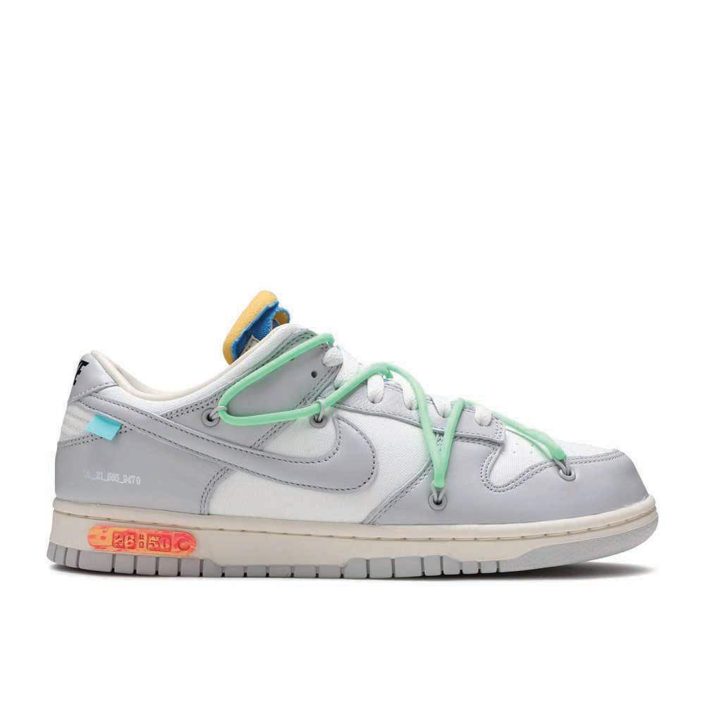 Nike Off-White x Dunk Low 'Lot 26 of 50' Sneakers