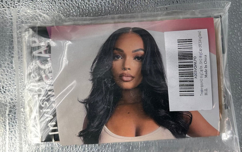 Invisible wig cap
