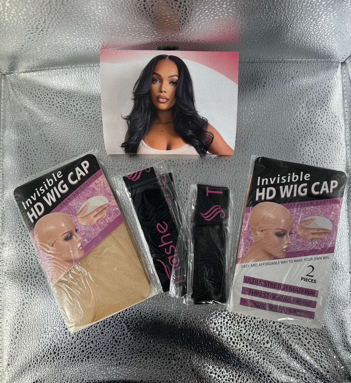 Invisible wig cap
