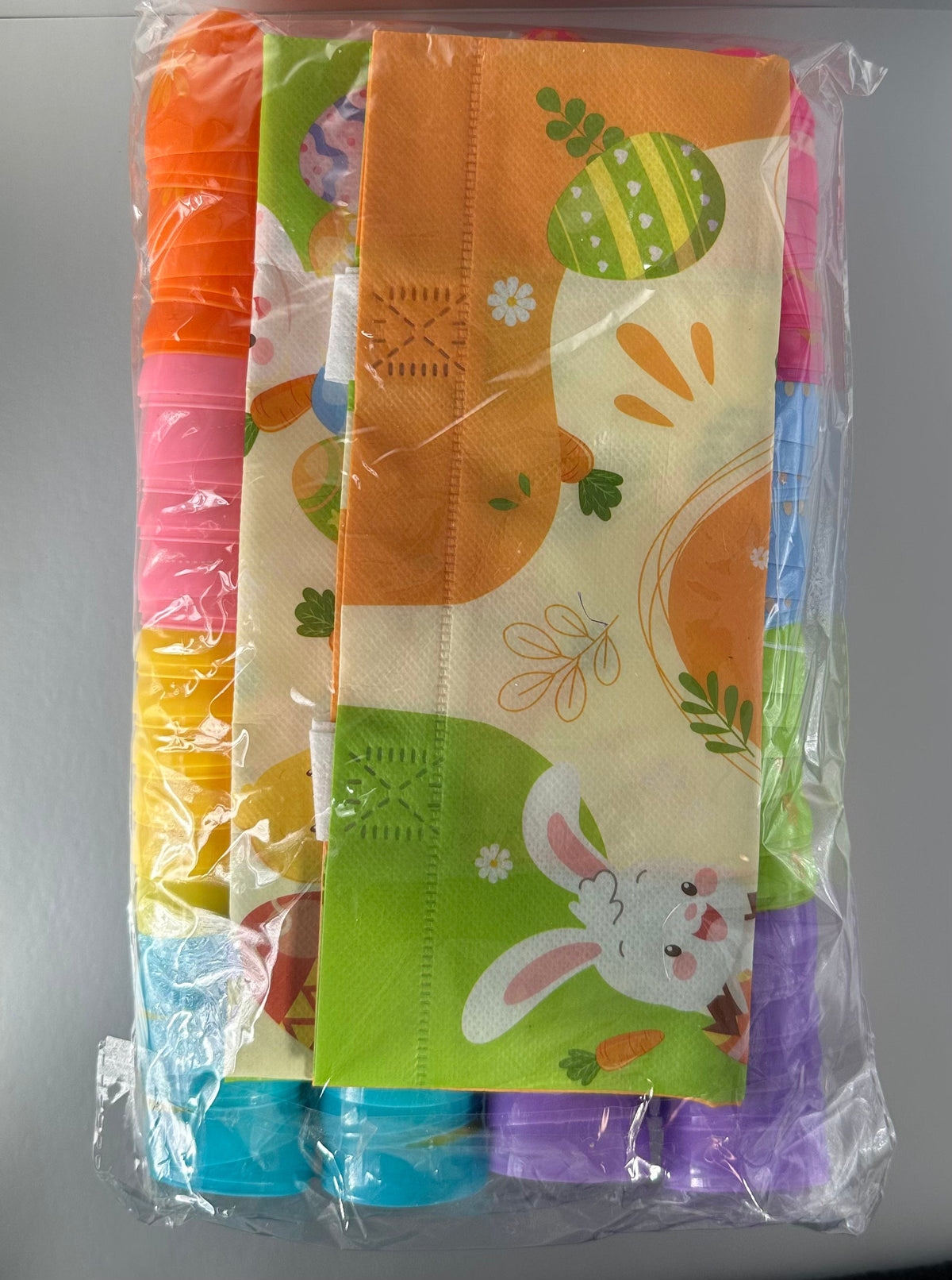 Easter eggs