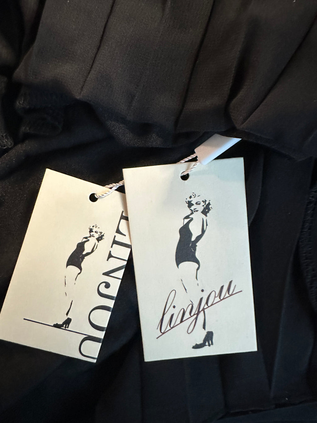 Black dress 3XL