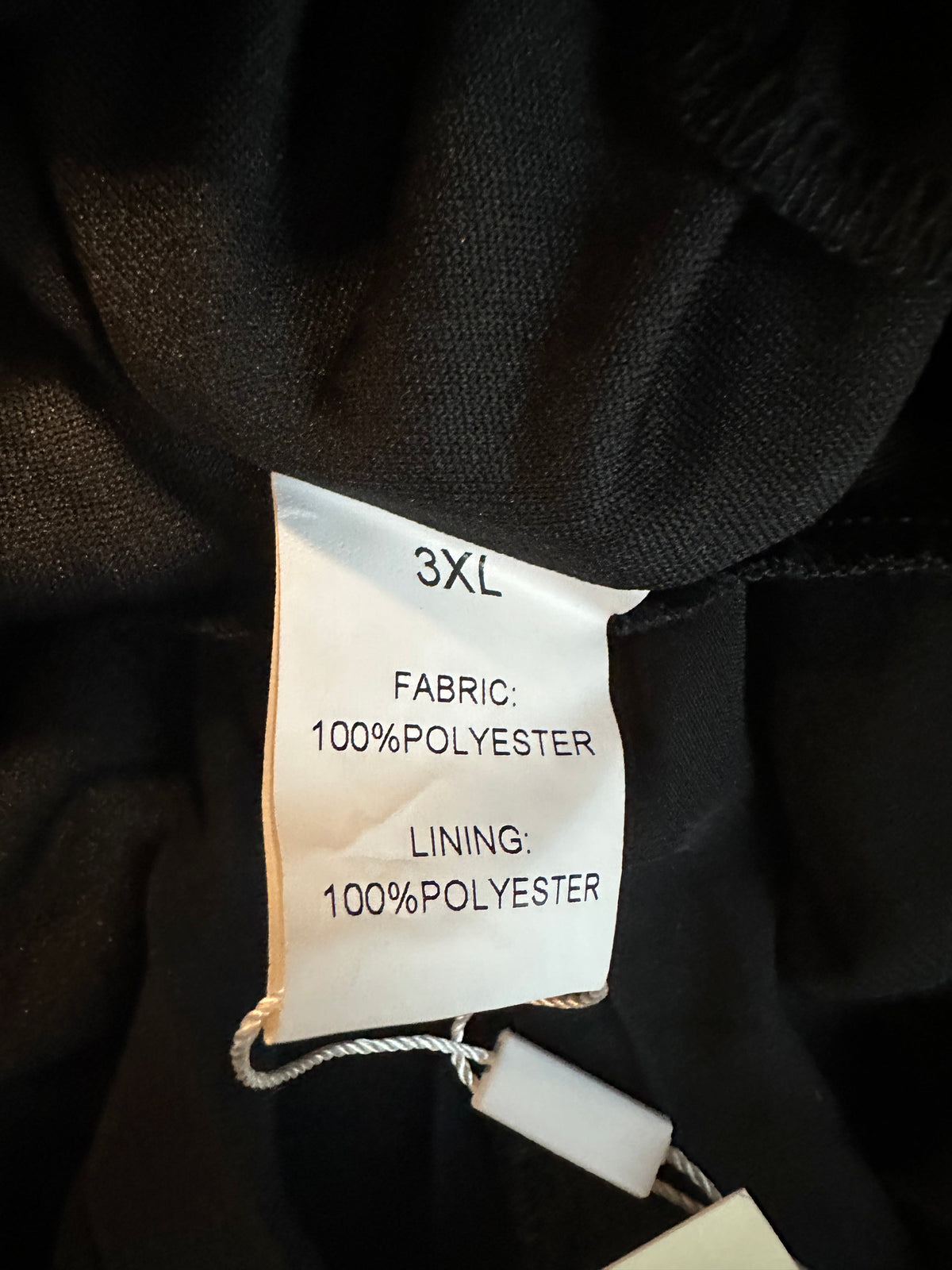 Black dress 3XL