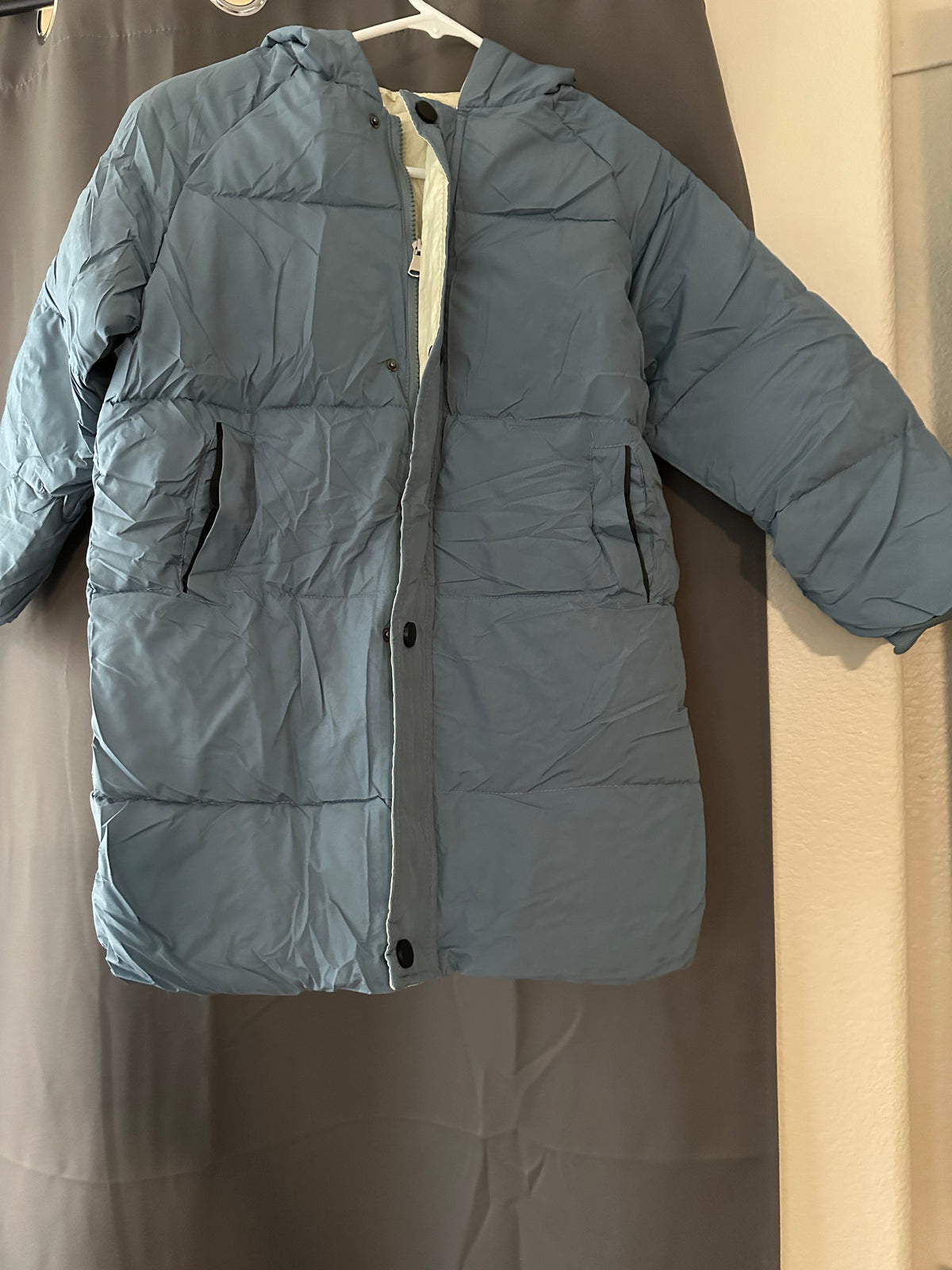 Patpat blue jacket
