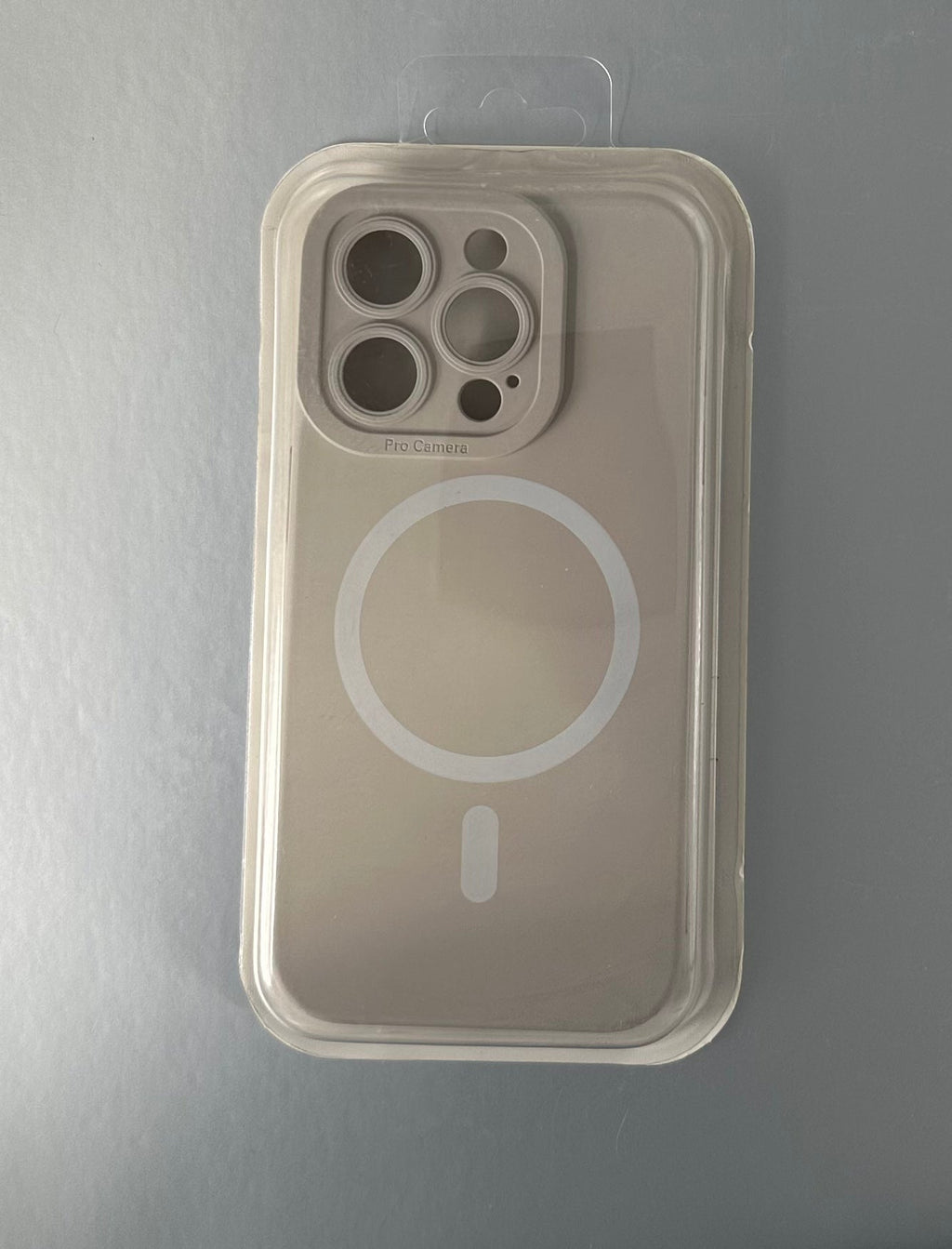 Stone color phone case
