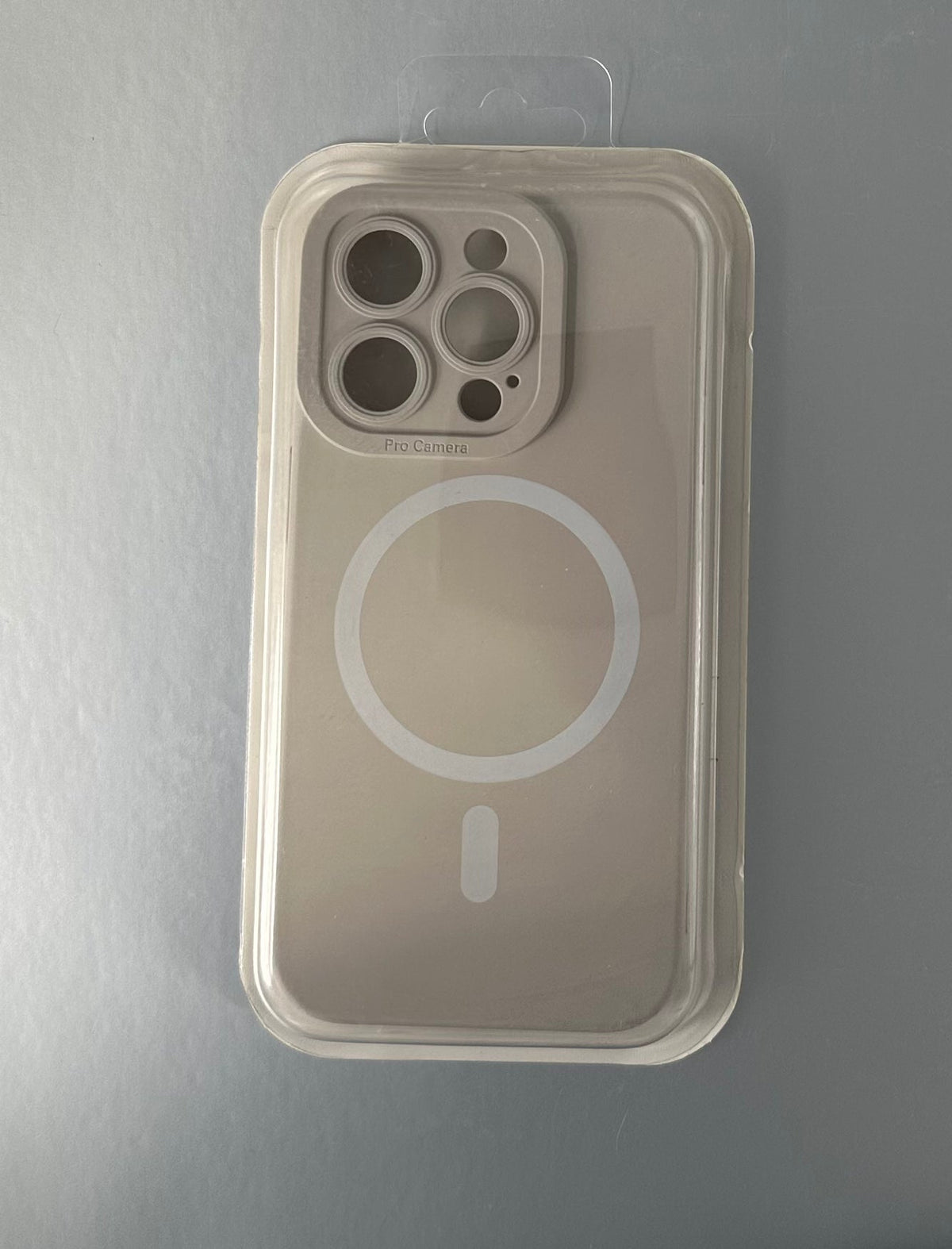 Stone color phone case