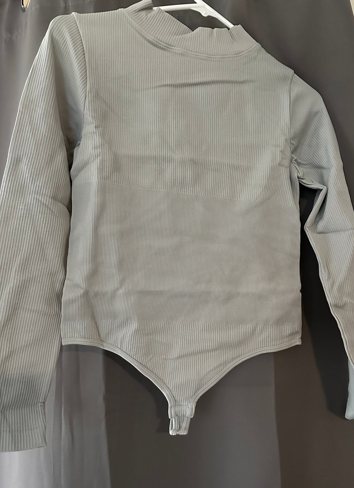 Ribbed bodysuits
