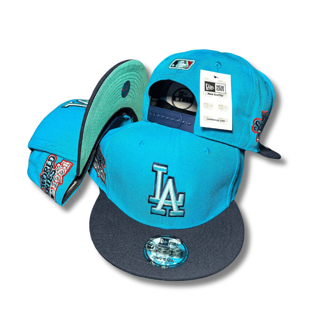 Men's Los Angeles Dodgers New Era Royal 59FIFTY Cap