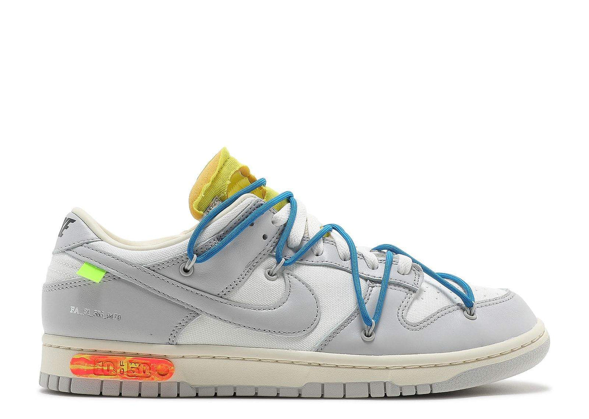 Nike Off-White x Dunk Low 'Lot 10 of 50' Sneakers