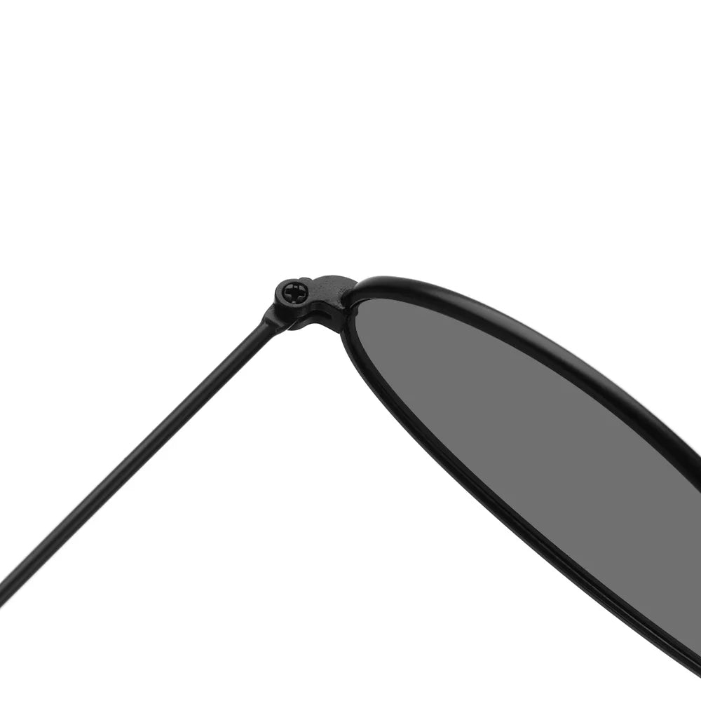Fashion Design Vintage Shades SunGlasses Elegant Retro Small Frame Oval Sunglasses Accessories For Men Women Eyeglasses