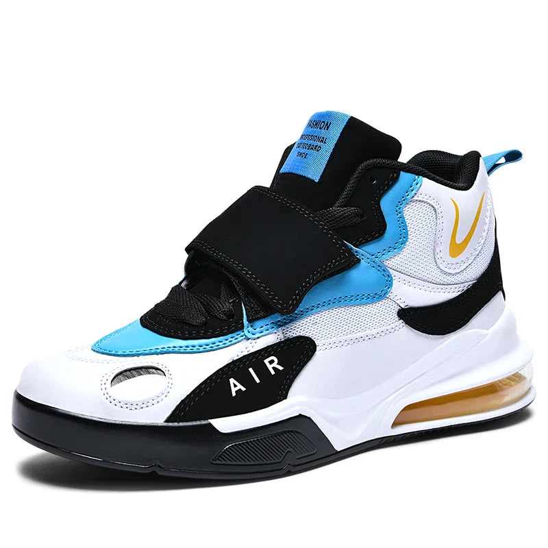 37~45 Mens Winter Air-Cushion Boots Designer Leather 2023 Sneakers Sport Women Shoes for Men Running Basket Trainers Basketball