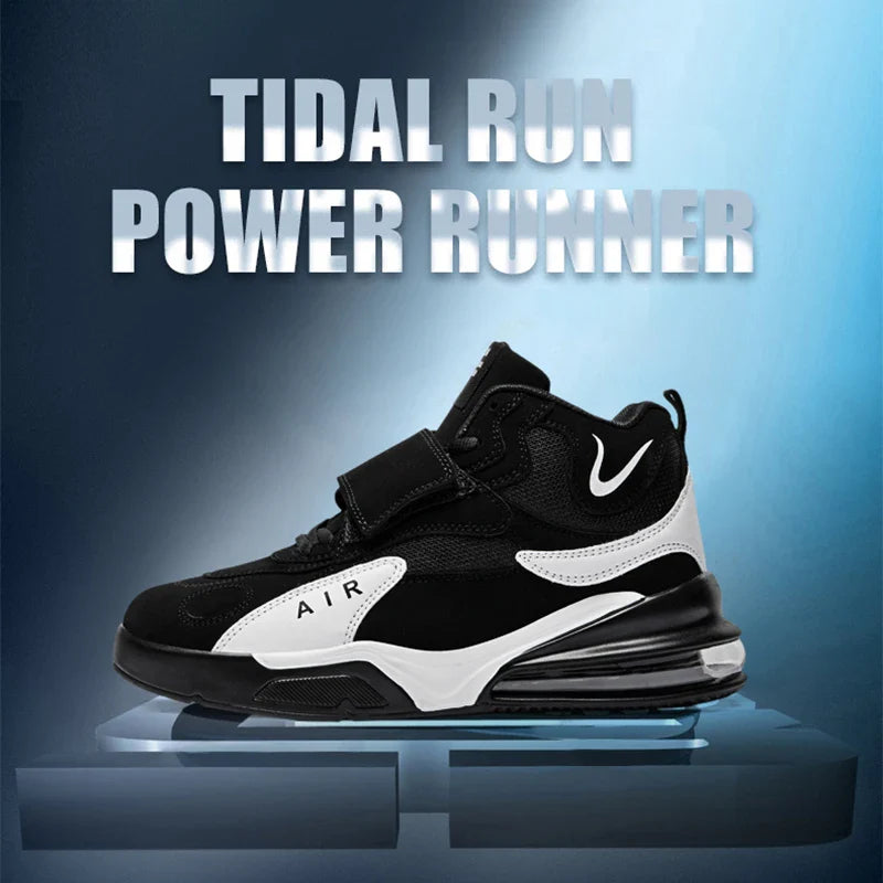 37~45 Mens Winter Air-Cushion Boots Designer Leather 2023 Sneakers Sport Women Shoes for Men Running Basket Trainers Basketball