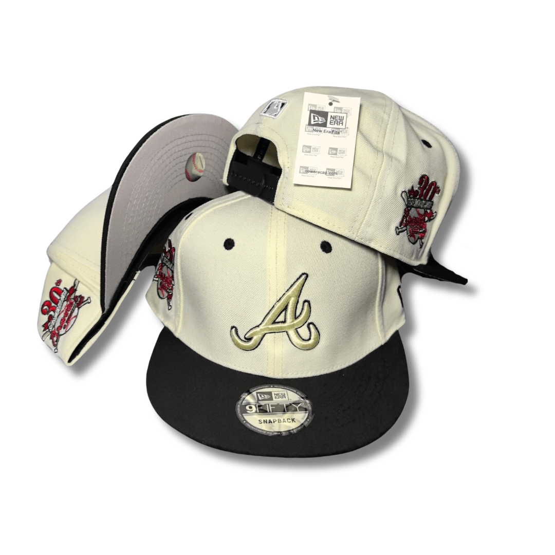 Atlanta Braves Mascot Pin 59FIFTY Cap