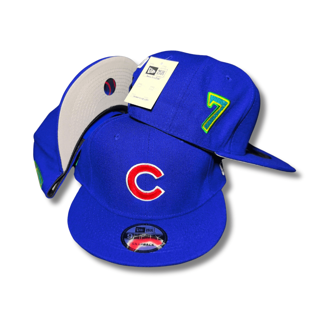 Chicago Cubs Player's Weekend Swanson 59FIFTY Cap