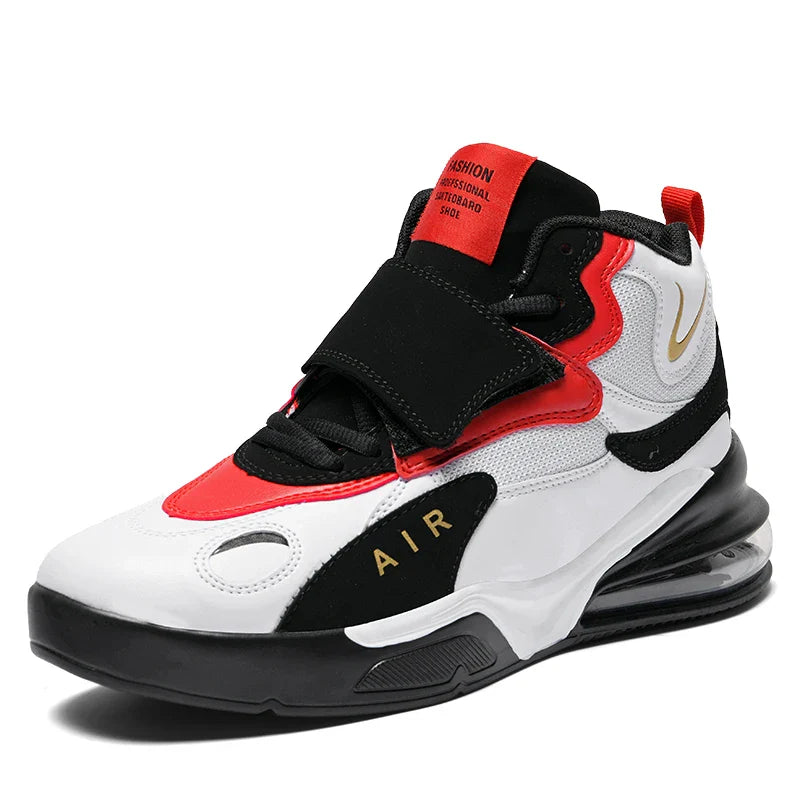 37~45 Mens Winter Air-Cushion Boots Designer Leather 2023 Sneakers Sport Women Shoes for Men Running Basket Trainers Basketball