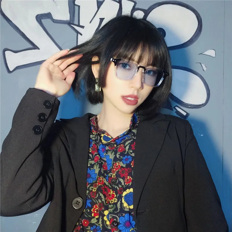 New Sunglasses Fashion Men And Women Jumping Di Hip Hop Couple Glasses Super Fire Retro Sunglasses