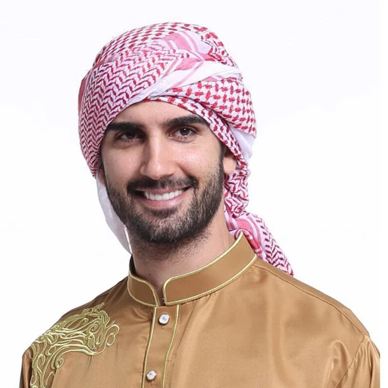 Scarf Arab Wrap Unisex Fashion badana Tactical wrap scarf Shemagh Men’s Scarf Keffiyeh Head Wrap