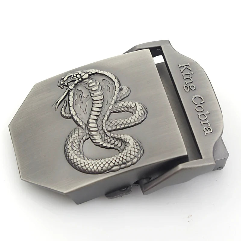 Men's & women's belt buckle tactical fashion suitable for canvas cotton belt 38MM-40MM belt zinc alloy quick release men's belt