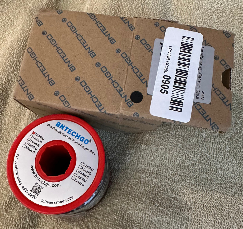 BNTECHGO Silicone tinned copper wire *Preowned*