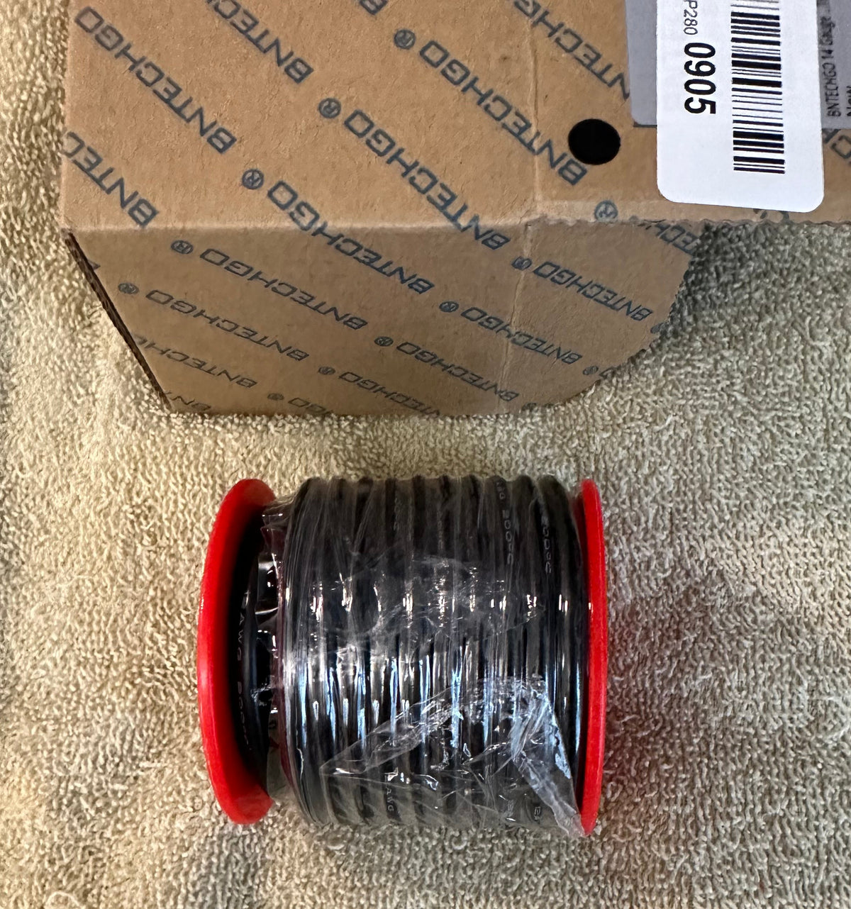 BNTECHGO Silicone tinned copper wire *Preowned*