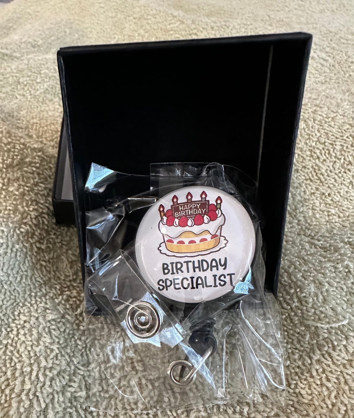 Badge Reel *Preowned*