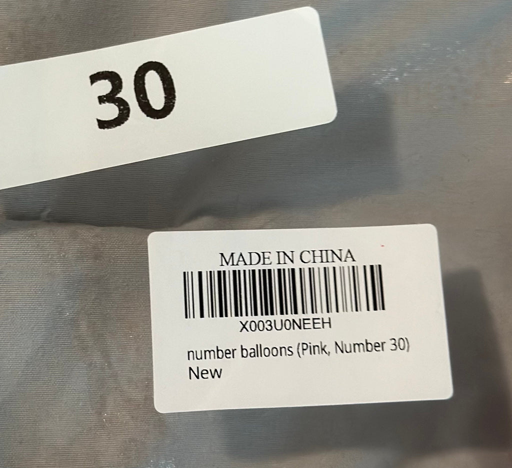 Balloon #30 *Preowned*