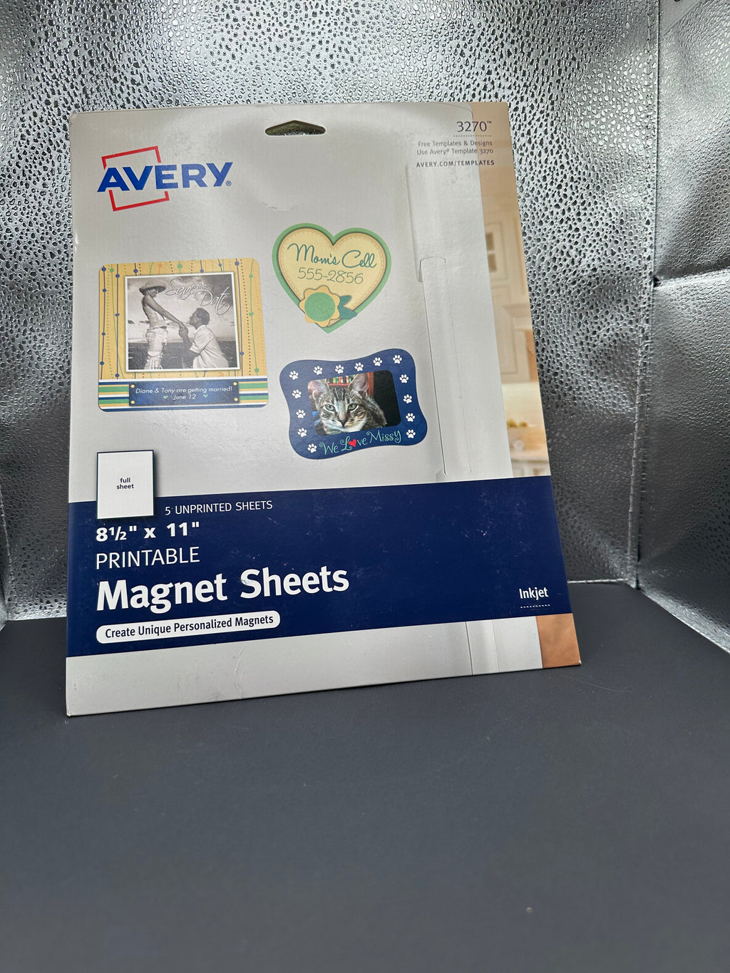Avery magnetic sheets