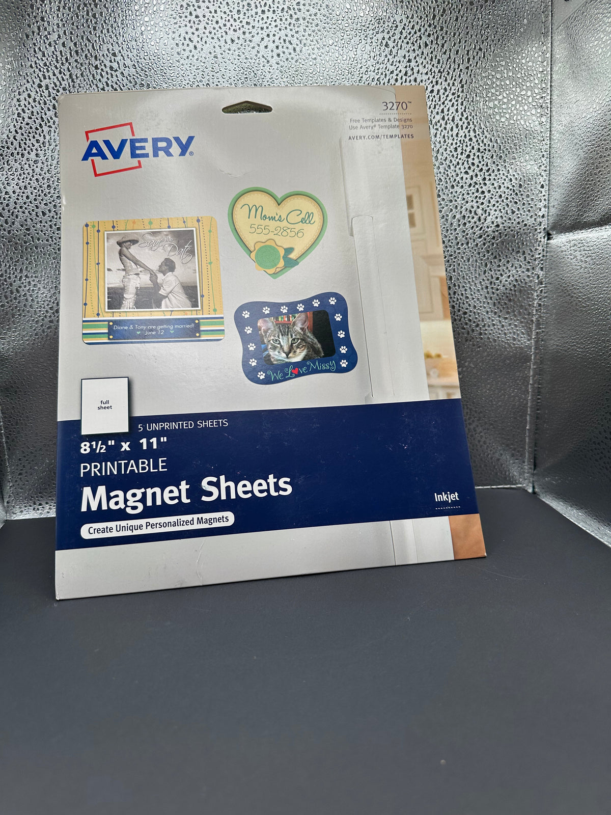 Avery magnetic sheets