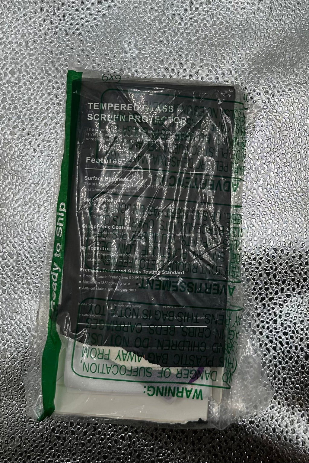 Glass screen protector *Preowned*