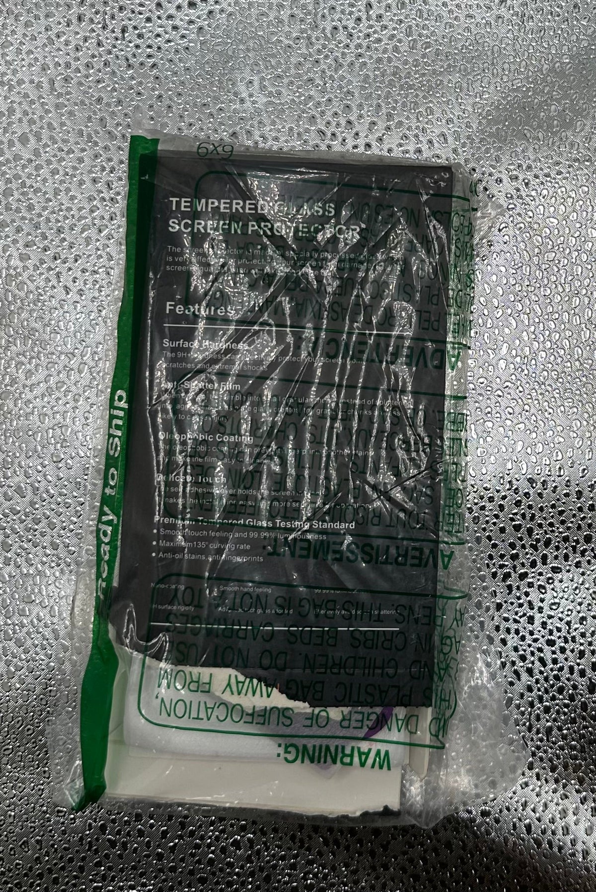 Glass screen protector *Preowned*