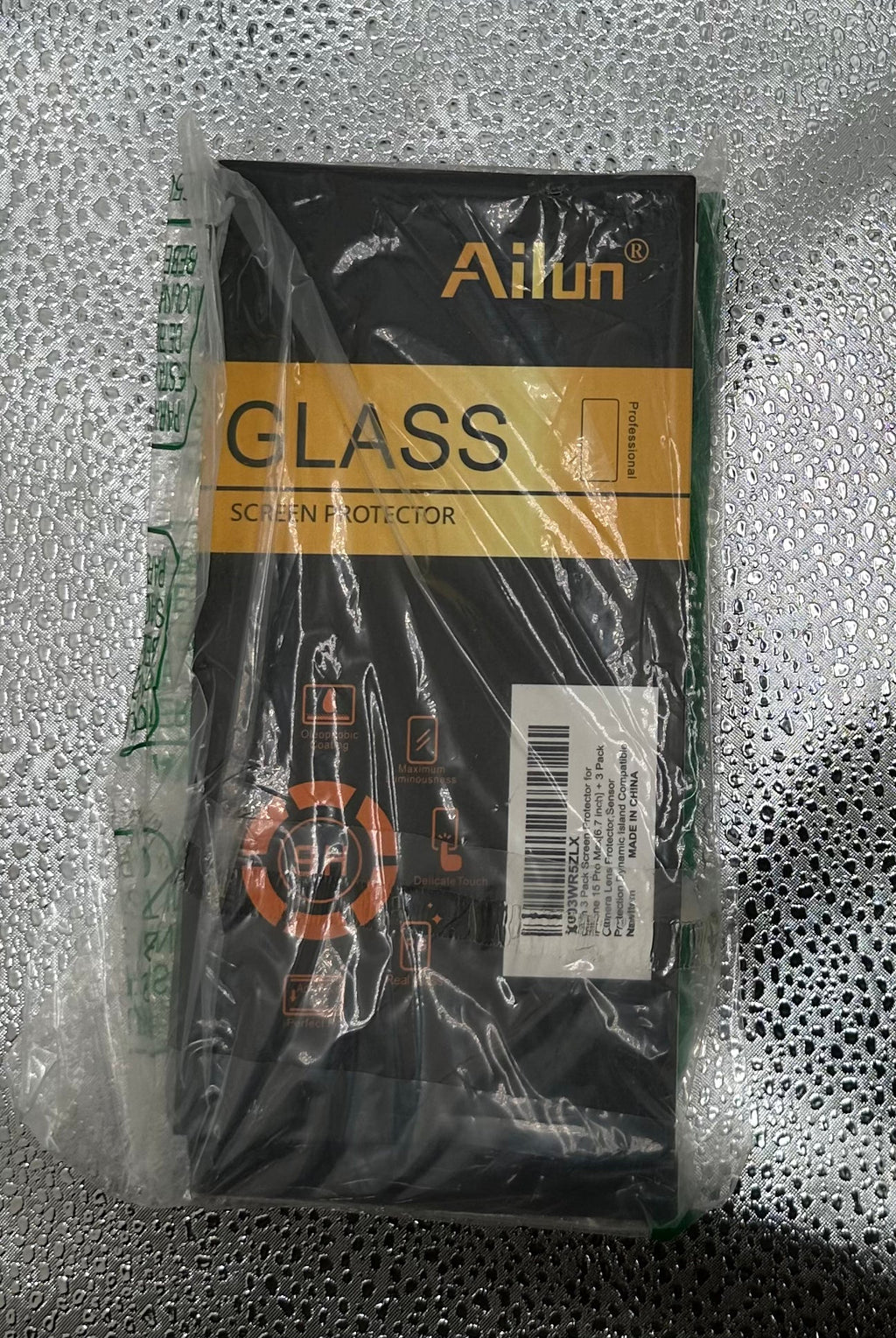 Glass screen protector *Preowned*