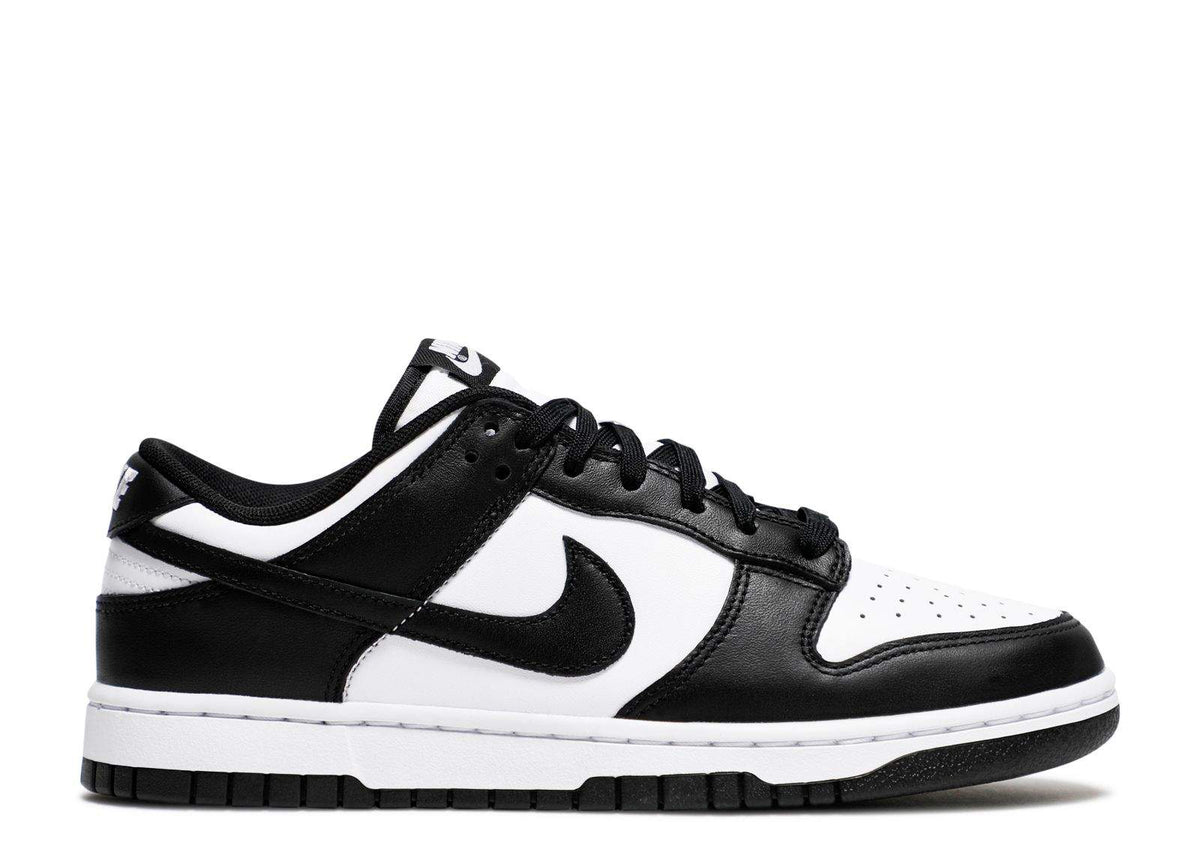 Nike Dunk Low 'Black White' Sneakers