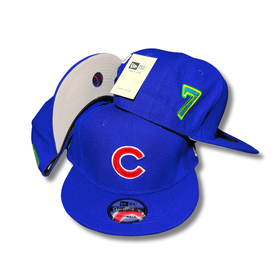 New Era Chicago Cubs Player's Weekend Swanson 59FIFTY Cap