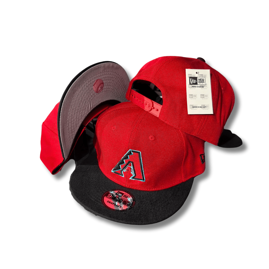 New Era Men's Red Arizona Diamondbacks 59FIFTY Cap