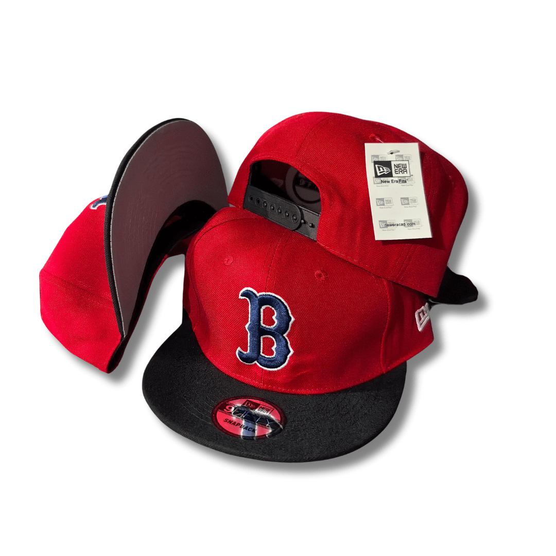 Men's Boston Red Sox New Era Red 2025 Batting Practice 9FIFTY Snapback Cap
