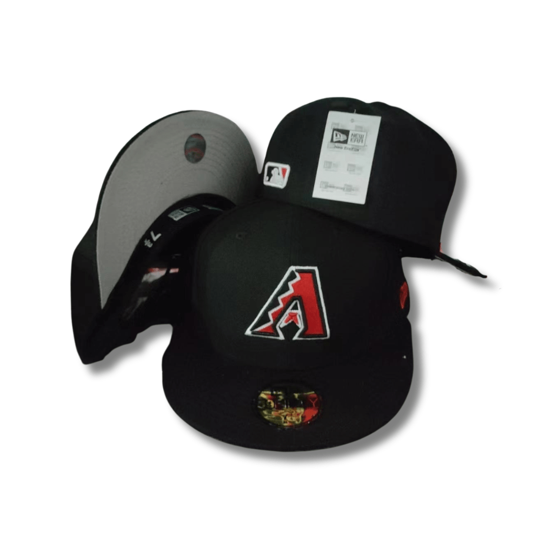 New Era Arizona Diamondbacks OTC 59FIFTY Black and Red Cap