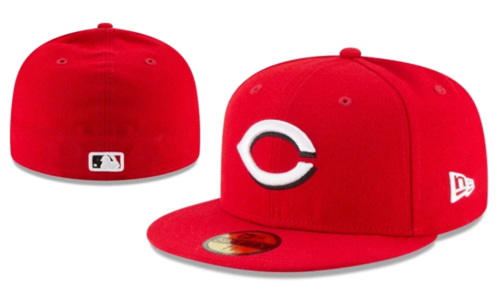Cincinnati Reds Team Red Baseball Hat - Fitted Cap for Fans