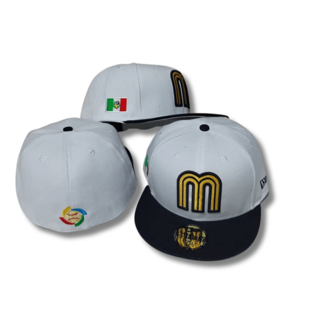 Miami Marlins Fitted Hat with Florida Patch and Aqua Blue Undervisor - Black