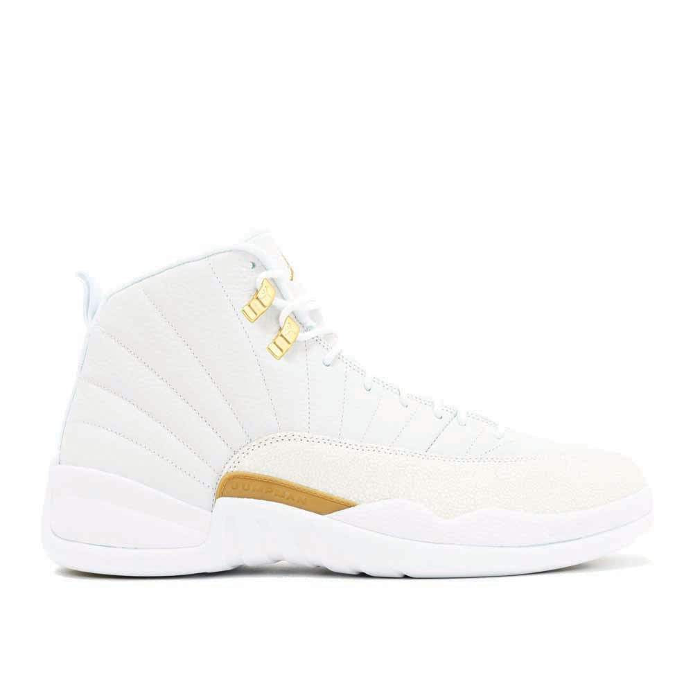 OVO x Air Jordan 12 Retro 'White' Sneakers