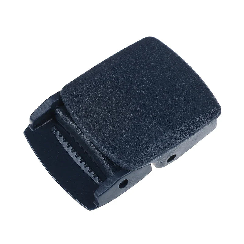 1PCS 32mm Plastic Belt Buckle For Men's Belt Canvas Belt DIY Accessories Cosplay Military Adjustable Tied Nylon Webbing