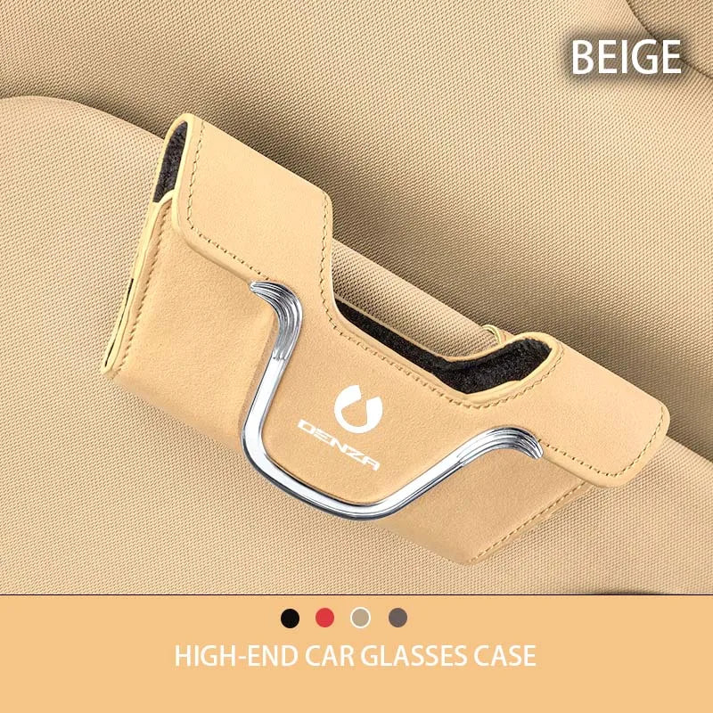 For BYD Denza Z9 D9 N7 N9 Z9gt Key Case Protector Grill Accessories Parts Car Glasses Clips Sunglasses Glasses Case Visor 2025