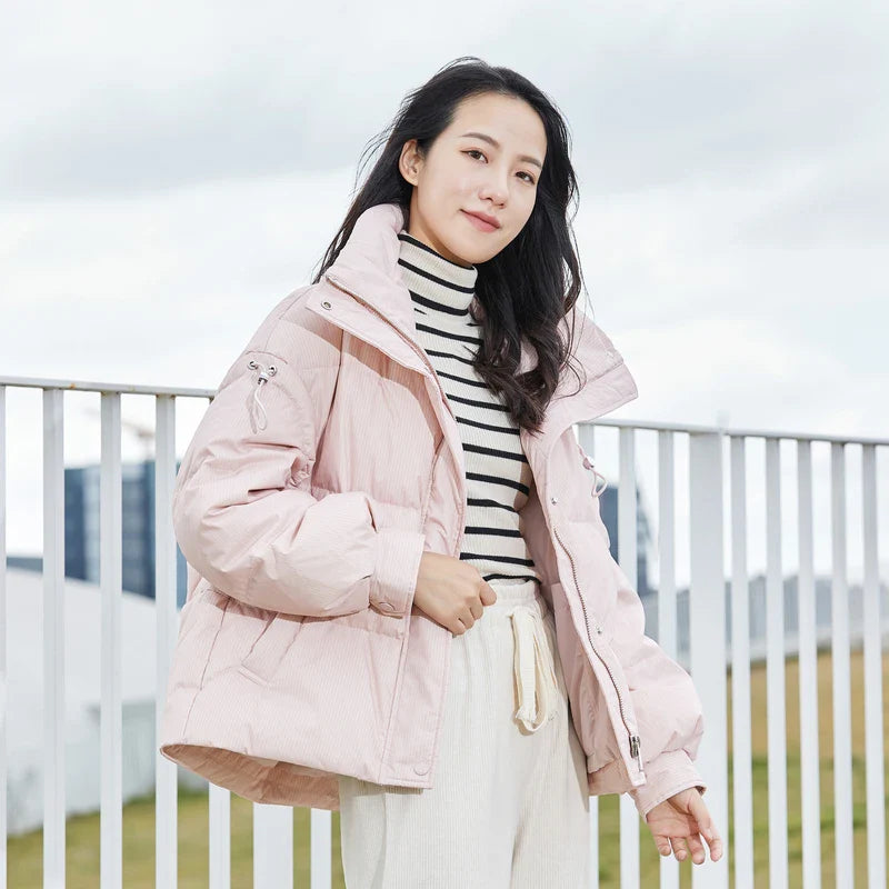 BOSIDENG down jacket casual winter jacket 90% duck down coat thicken warm coat