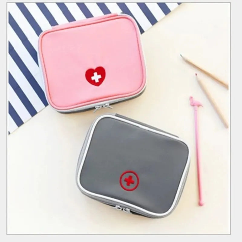 Portable Mini First Aid Kit Bag for Travel