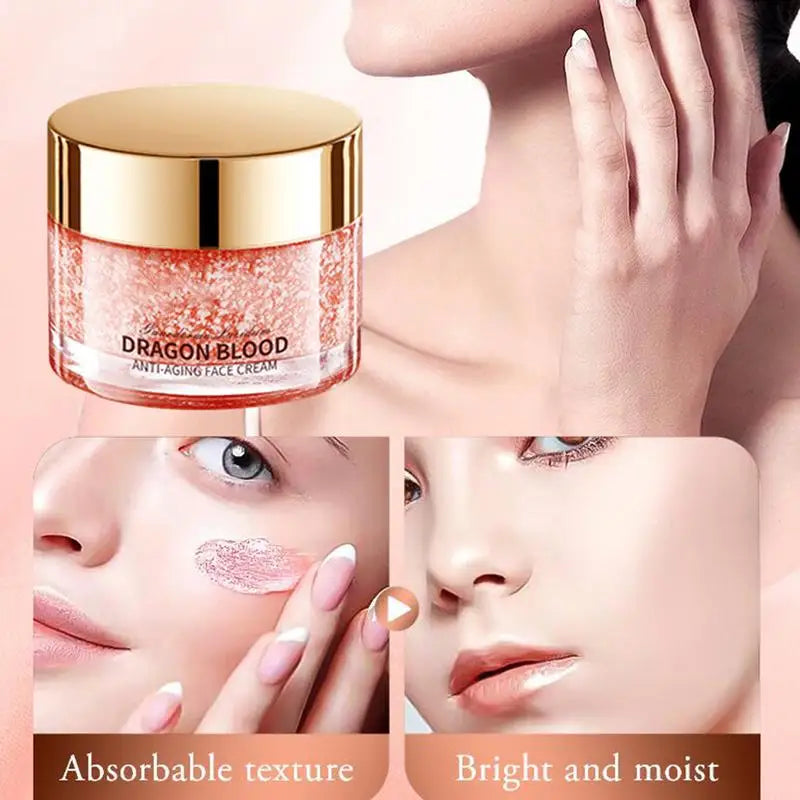 NEW Dragon Blood Cream Rejuvenation Skin Face Cream Anti-aging Moisturizing Nourishing Facial Cream Repair Face Skin Care