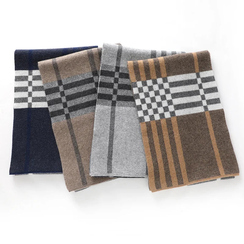 New best-selling 100% pure cashmere scarf for men and women with winter thick cashmere scarf fashion warm scarf.
