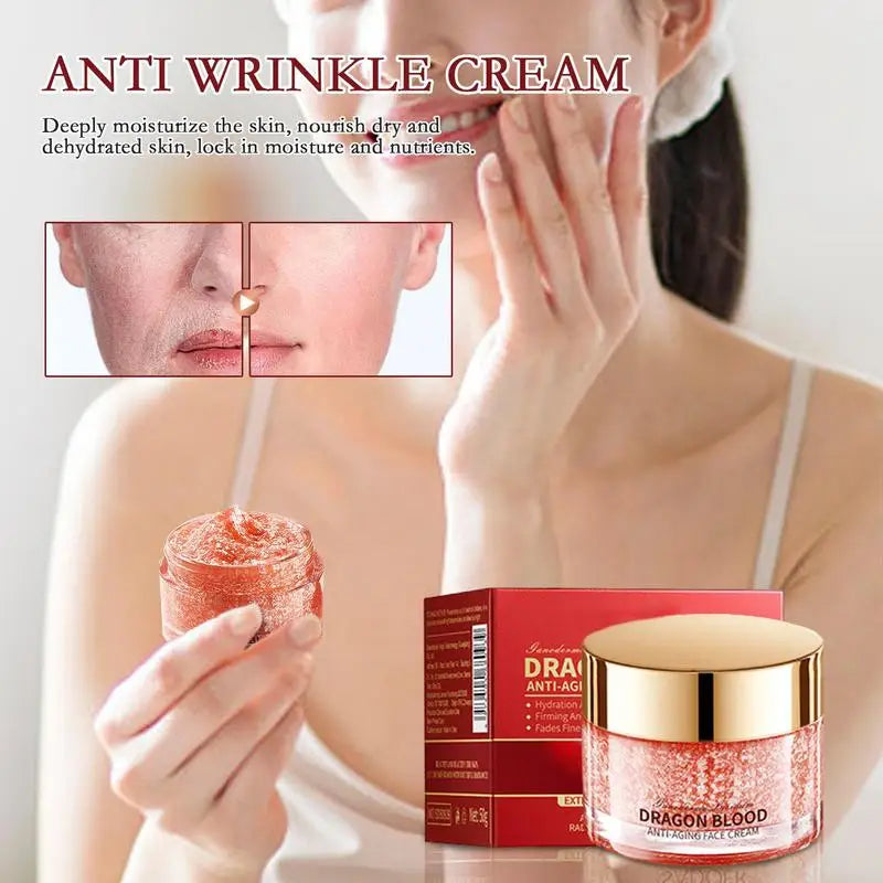 NEW Dragon Blood Cream Rejuvenation Skin Face Cream Anti-aging Moisturizing Nourishing Facial Cream Repair Face Skin Care