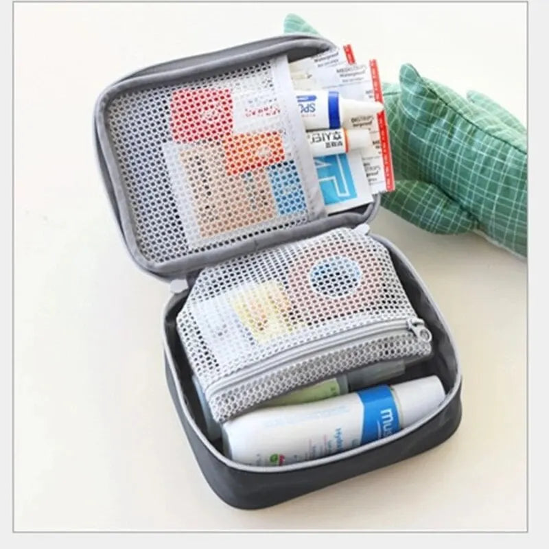 Portable Mini First Aid Kit Bag for Travel
