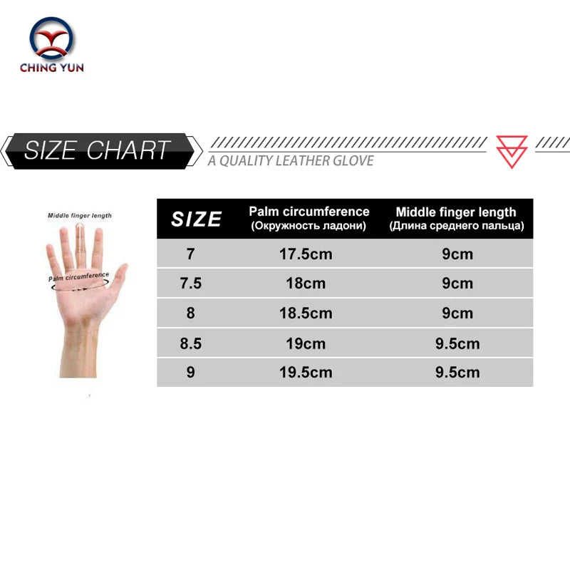 New Women's Gloves Genuine Leather Winter Warm Fluff Woman Soft Female Rabbit Fur Lining Riveted Clasp High-quality Mittens
