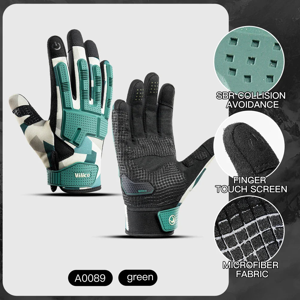 Cycling Gloves Outdoor Tactical Gloves Men Protective Shell Army Mittens Antiskid Workout Fitness Army Military Gloves For Women