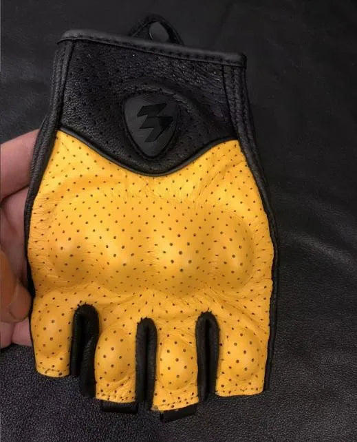 Moto gloves men Motorcycle Gloves Leather Motocross gloves Motorcyclist Protection Goatskin Touchscreen Gloves Tactical gloves