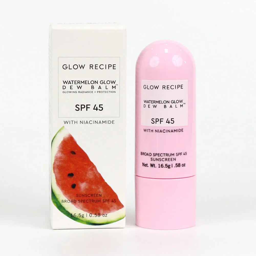Glow Recipe Whatmelon Sunblock SPF 45 Protec Anti- UVA/UVB Moisturizing Organic Sunscreen Cream